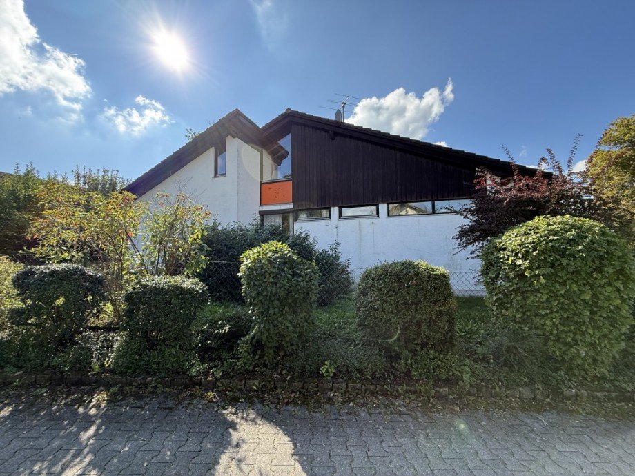 Nordostansicht Einfamilienhaus Starnberg