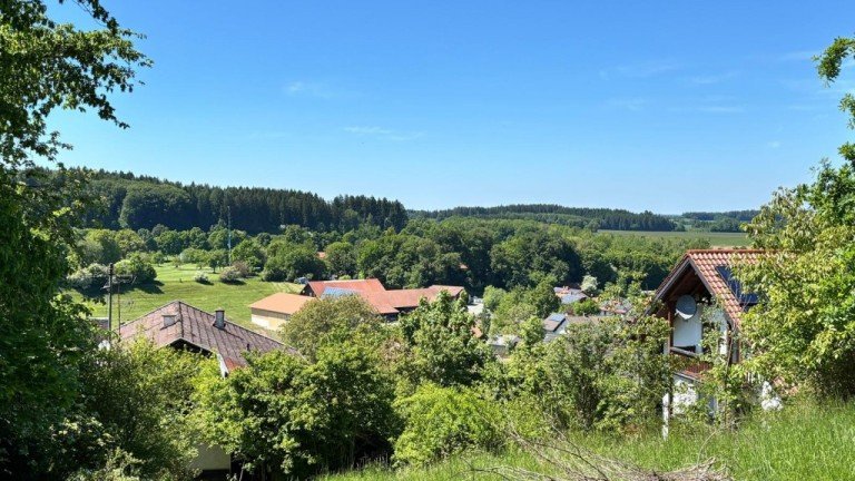 Baugrundst�ck mit Weitblick Starnberg - 10809188139 Grundst�ck Zauberhaftes Baugrundst�ck mit Weitblick - naturnah BAUEN in Starnberg Hadorf