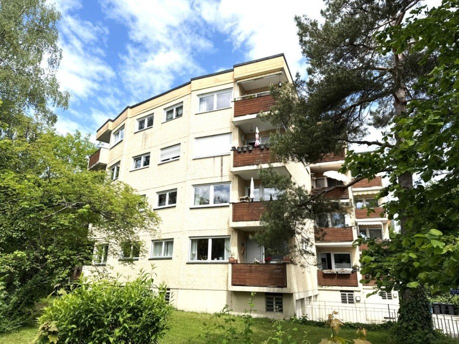 Au�enansicht Wohnung Starnberg