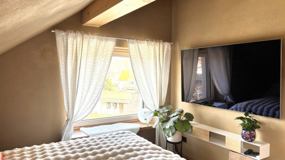 Schlafzimmer BSP Doppelhaush�lfte Starnberg