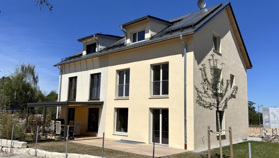 S�dansicht Starnberg Doppelhaush�lfte Starnberg