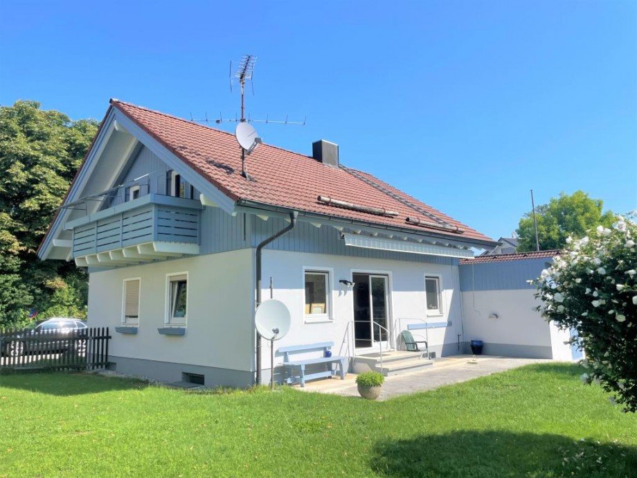 S�dwestansicht Einfamilienhaus Starnberg