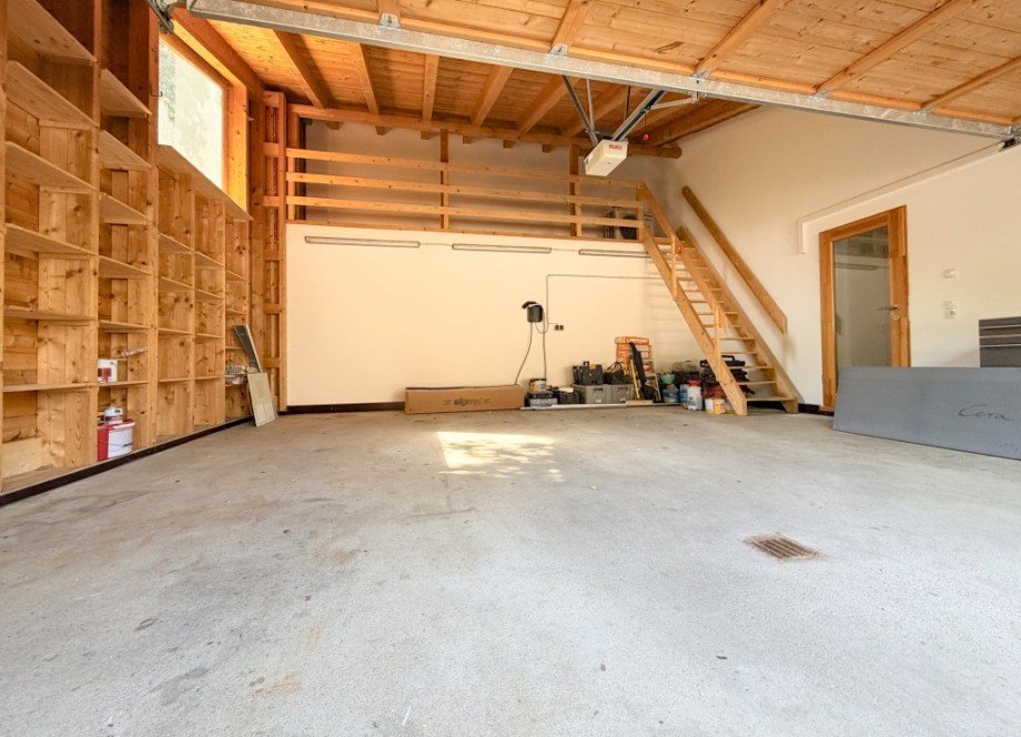 Doppelgarage Doppelhaush�lfte Starnberg