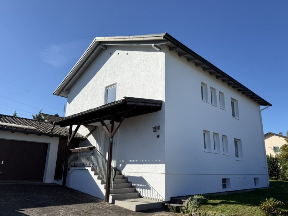 Nordseite Einfamilienhaus Starnberg Perchting