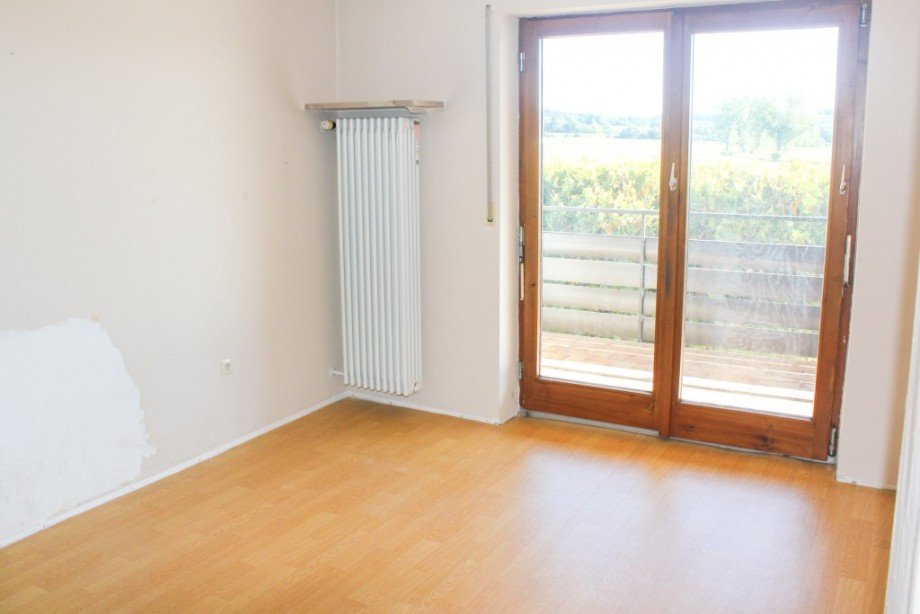 Wohnzimmer Doppelhaush�lfte Wielenbach