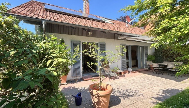 Lauschige Terrasse Feldafing Feldafing - 10809188118 Einfamilienhaus Chic und bequem - in begehrt ruhiger Lage