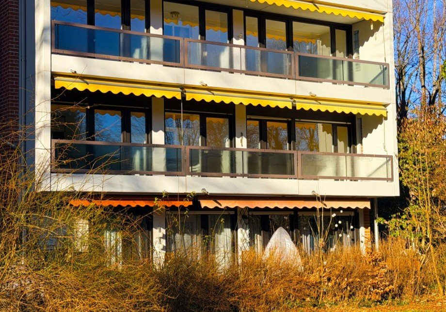 Ansicht Balkon Wohnung Starnberg