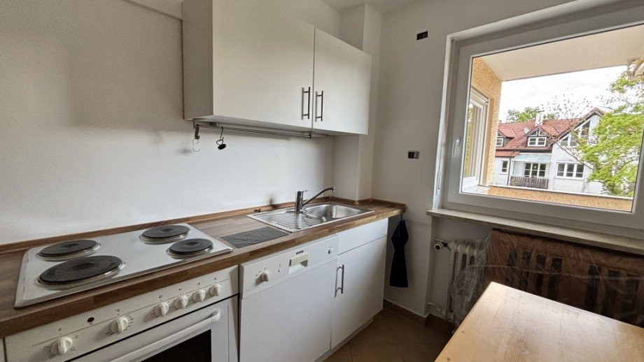 K�che mit Einbauten Wohnung Starnberg