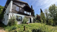 Altbestand Starnberg Zauberhaftes Baugrundst�ck mit Weitblick 
- naturnah BAUEN in Starnberg Hadorf