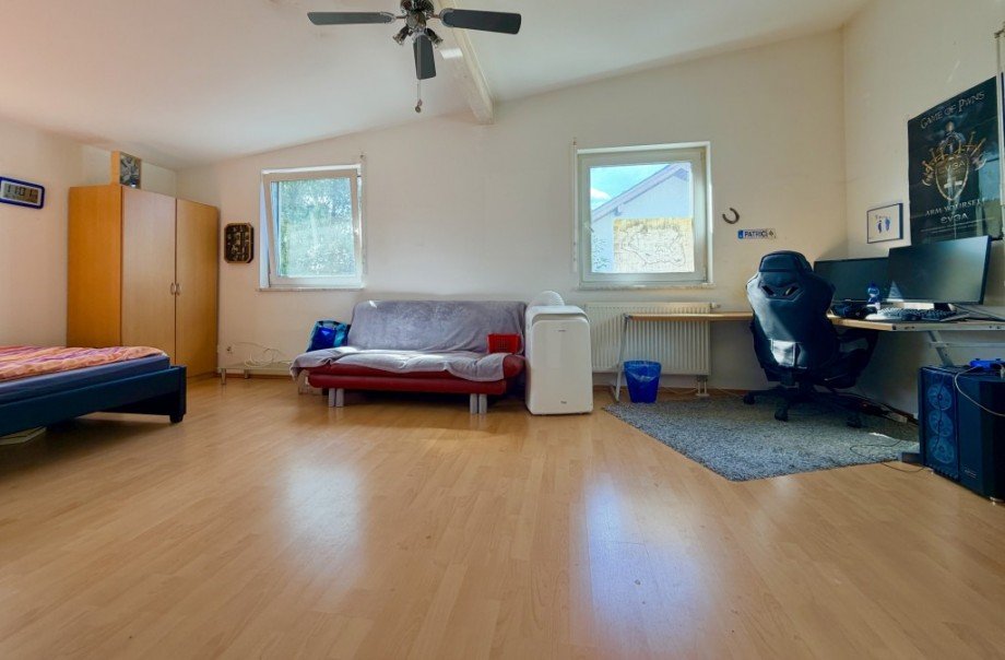 Schlafzimmer 2 Einfamilienhaus Starnberg