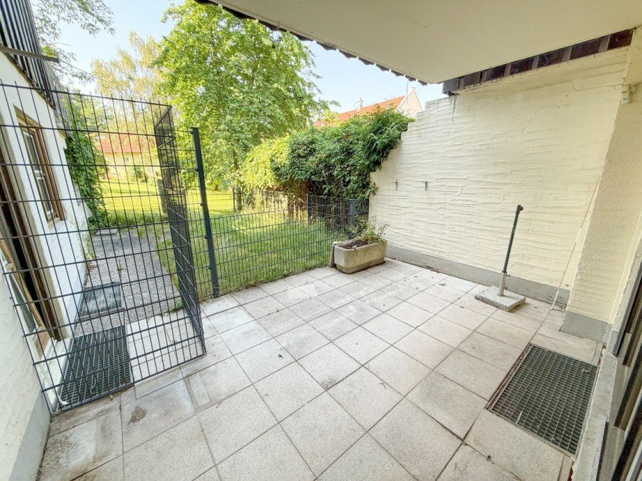 Terrasse Wohnung Herrsching