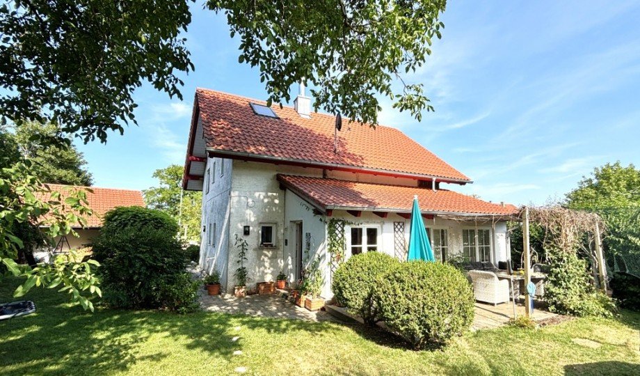 Westansicht Starnberg Einfamilienhaus Starnberg