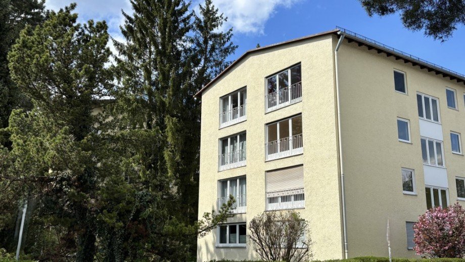 S�dansicht Wohnung Starnberg