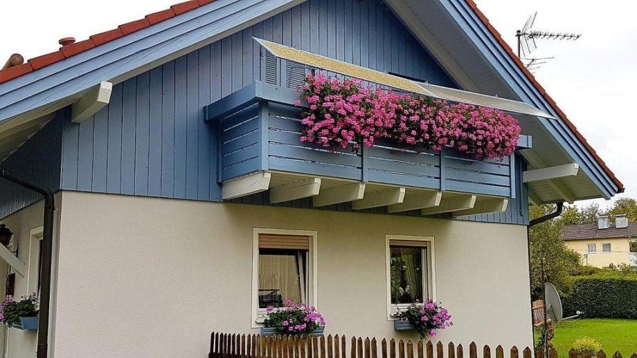 Balkon Einfamilienhaus Starnberg