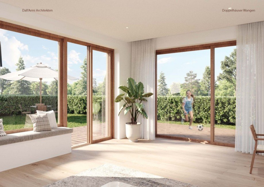 Vision Wohnen Starnberg Doppelhaush�lfte Starnberg