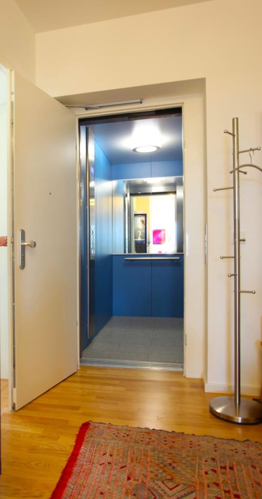 Lift ins Penthouse Wohnung M�nchen